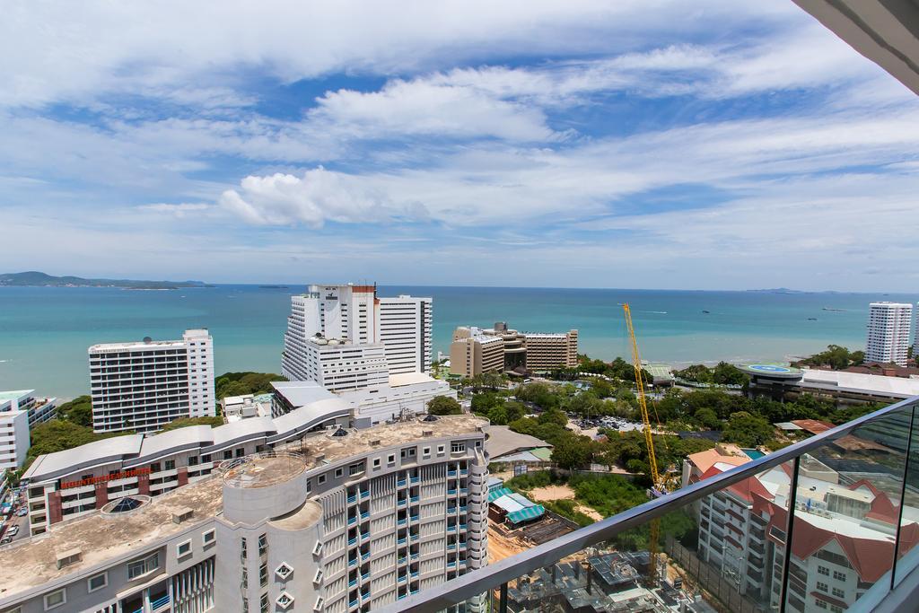 The Cliff Residence Condo Pattaya Bilik gambar