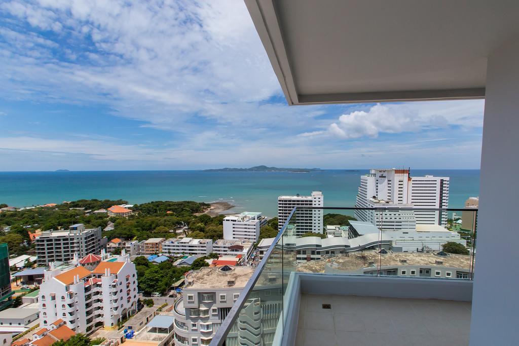 The Cliff Residence Condo Pattaya Bilik gambar