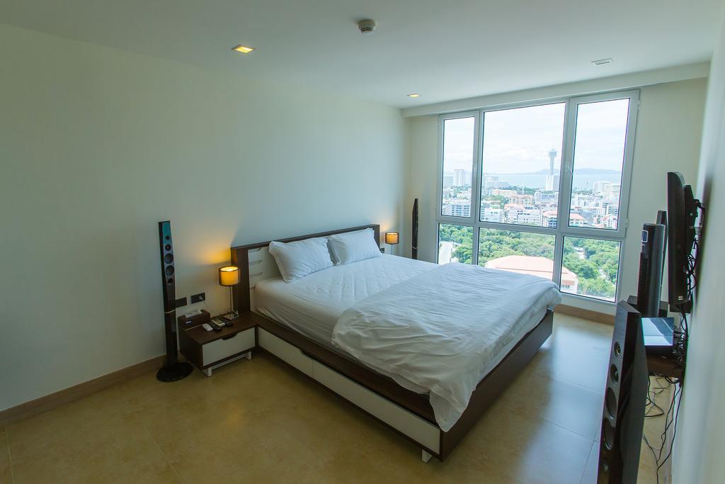 The Cliff Residence Condo Pattaya Bilik gambar