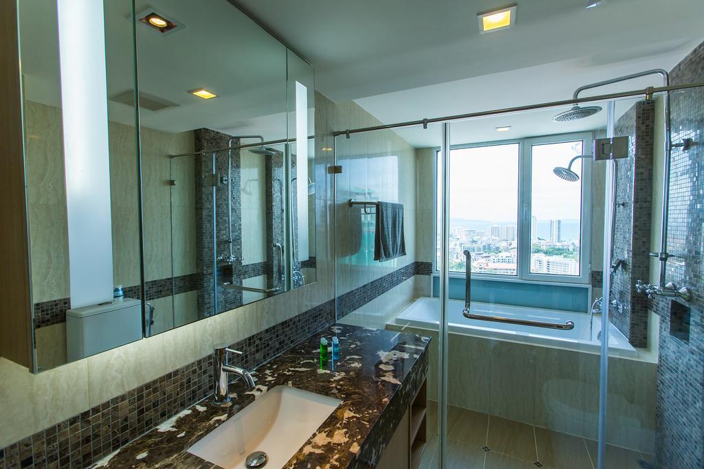 The Cliff Residence Condo Pattaya Bilik gambar