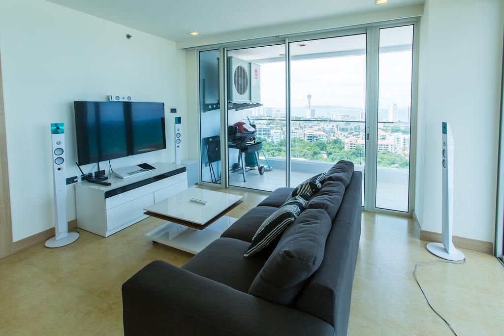 The Cliff Residence Condo Pattaya Bilik gambar