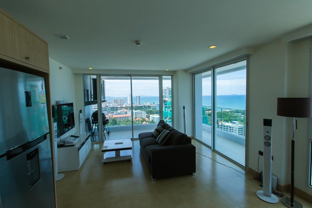 The Cliff Residence Condo Pattaya Bilik gambar