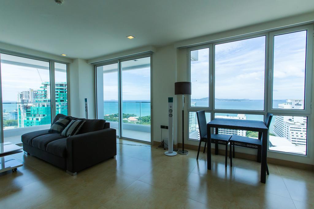 The Cliff Residence Condo Pattaya Bilik gambar