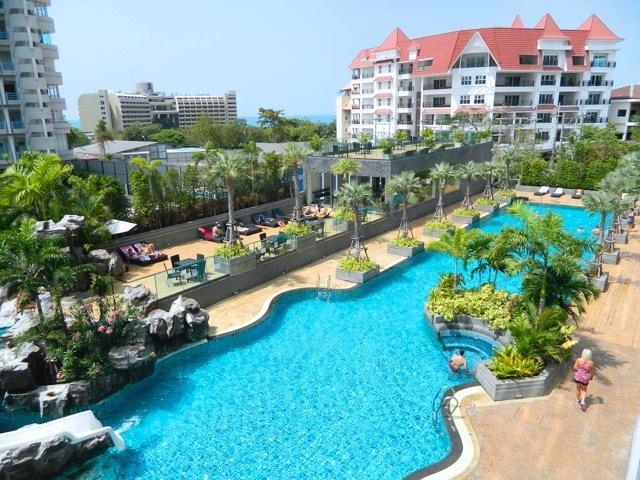 The Cliff Residence Condo Pattaya Bilik gambar