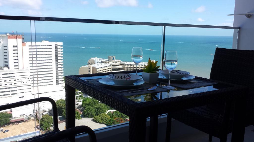 The Cliff Residence Condo Pattaya Bilik gambar