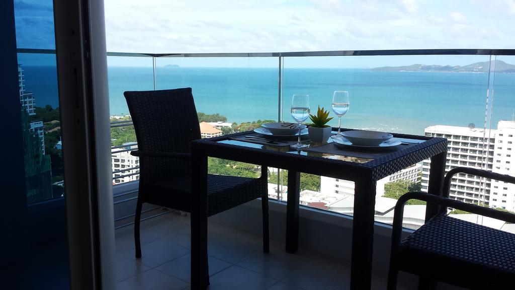 The Cliff Residence Condo Pattaya Bilik gambar