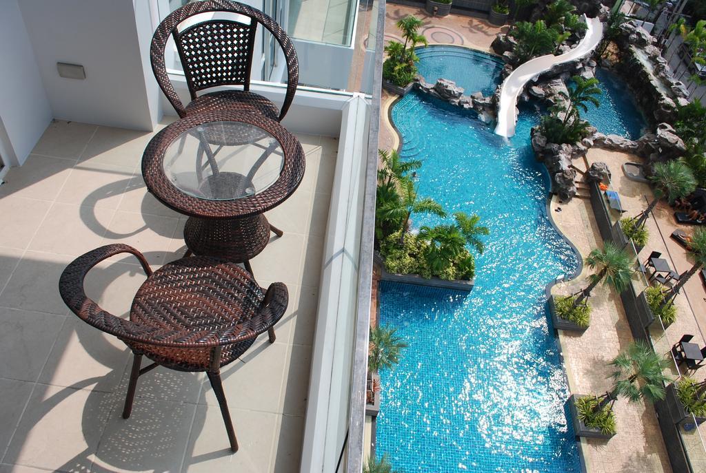 The Cliff Residence Condo Pattaya Bilik gambar