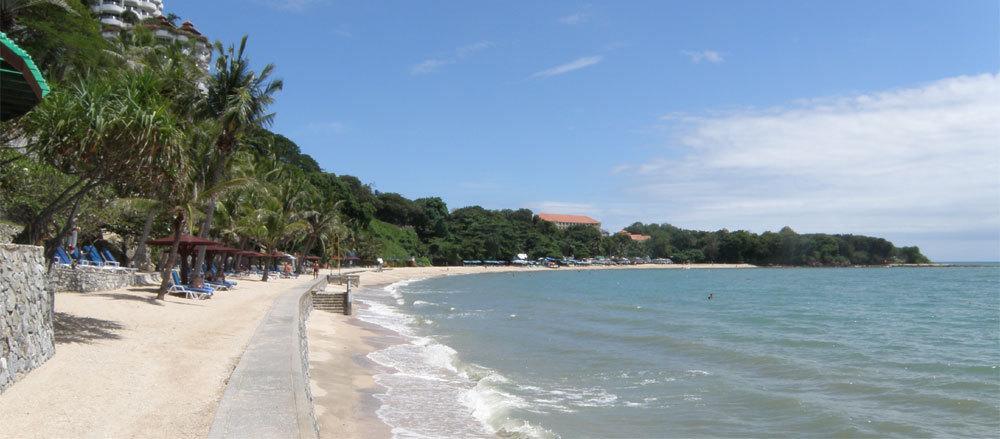 The Cliff Residence Condo Pattaya Luaran gambar