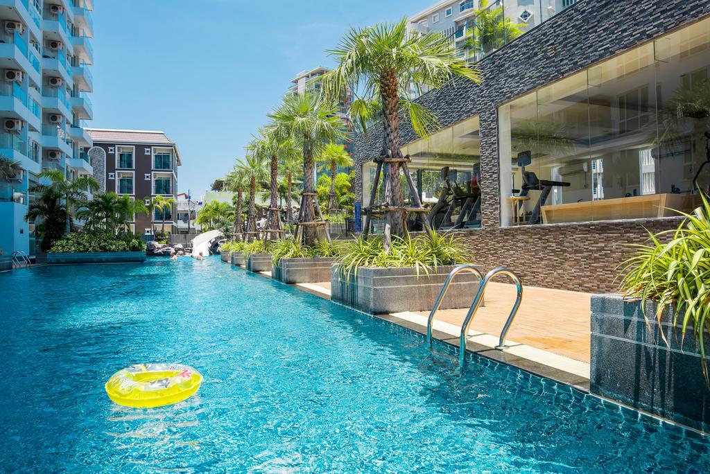 The Cliff Residence Condo Pattaya Luaran gambar