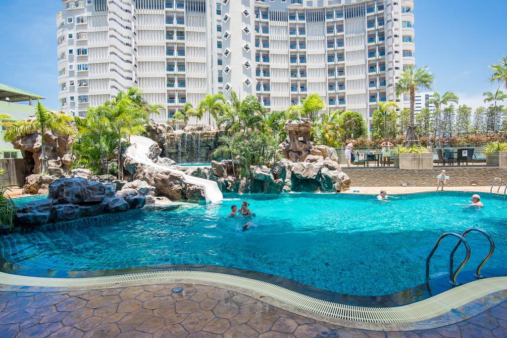 The Cliff Residence Condo Pattaya Luaran gambar