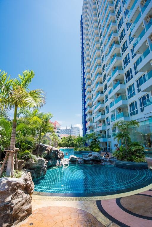 The Cliff Residence Condo Pattaya Luaran gambar
