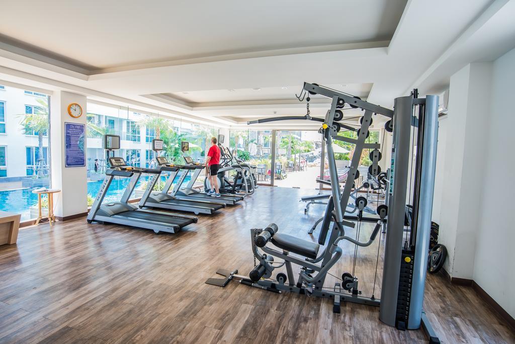 The Cliff Residence Condo Pattaya Luaran gambar