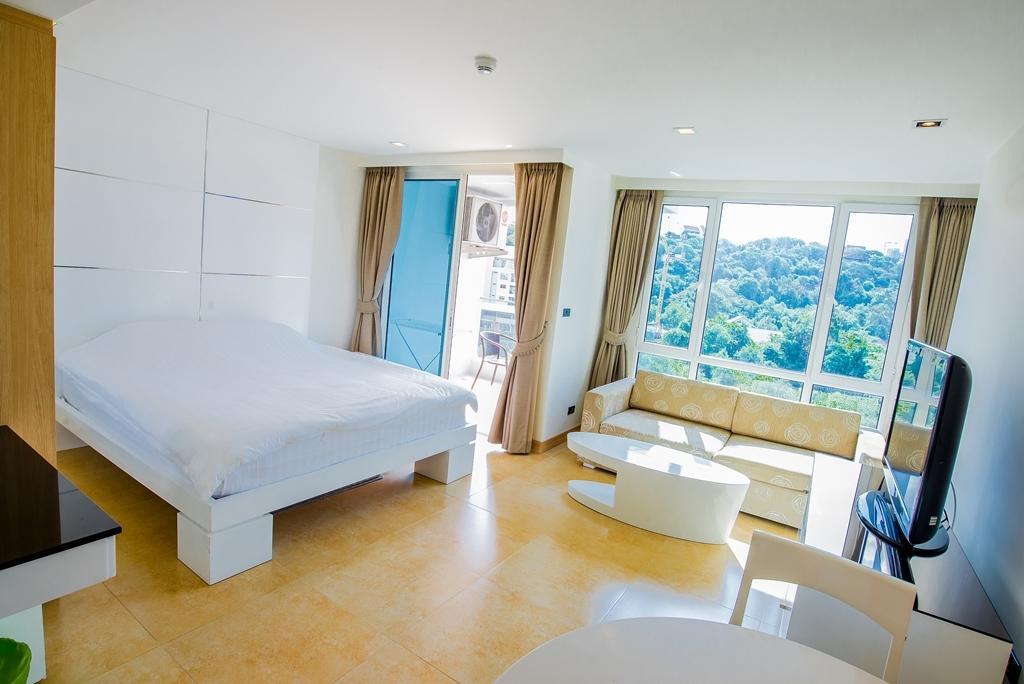 The Cliff Residence Condo Pattaya Bilik gambar