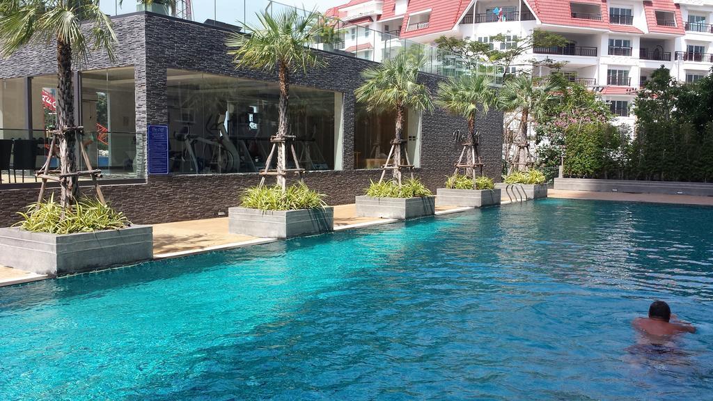 The Cliff Residence Condo Pattaya Luaran gambar