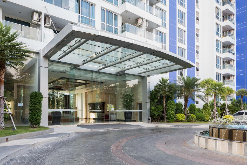 The Cliff Residence Condo Pattaya Luaran gambar